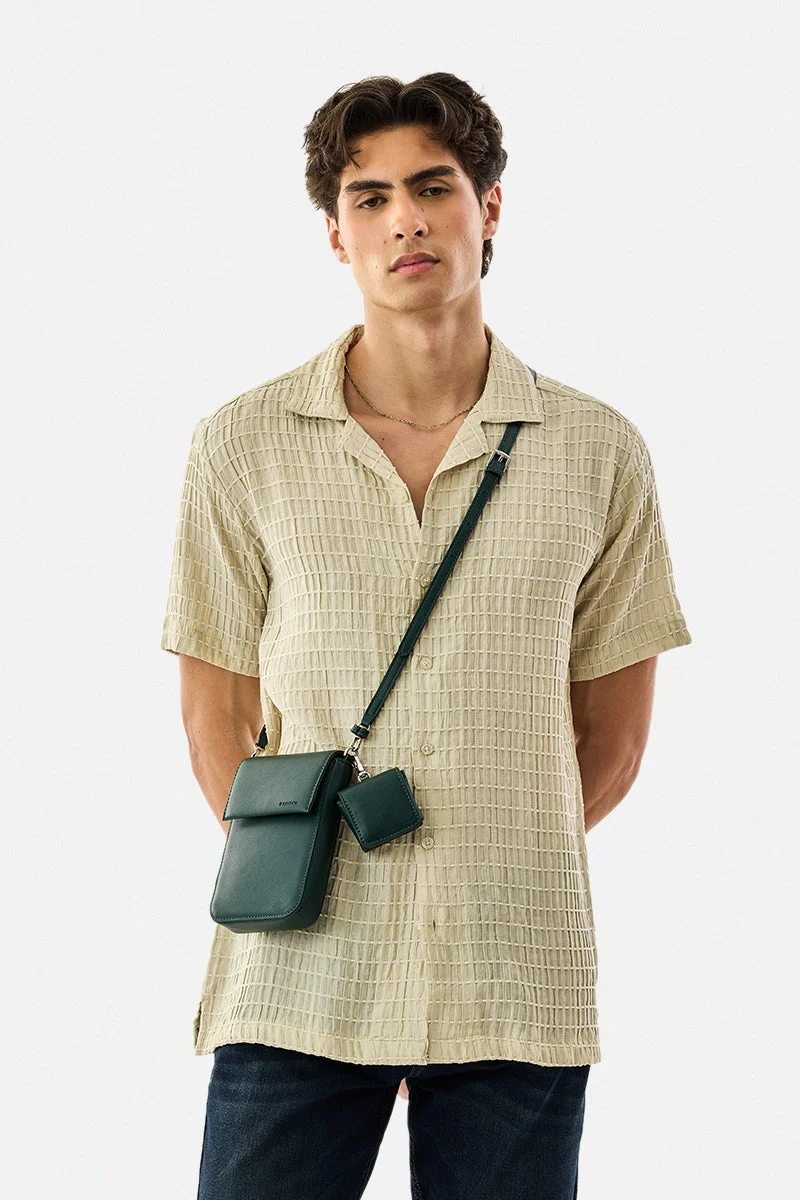 سنيتش Self-Design Box Fit Shirt